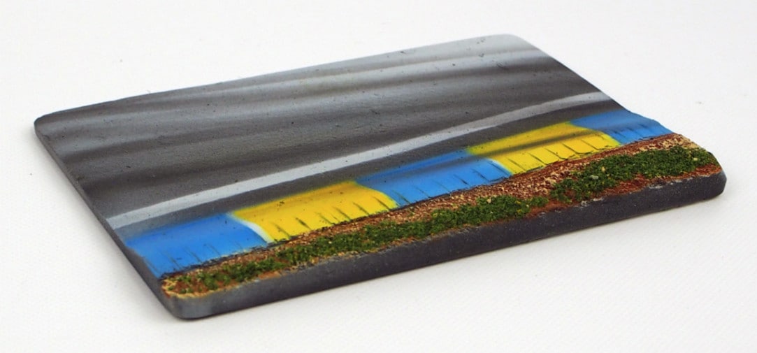 リアルプロダクト 1/43スケール ジオラマ D1B