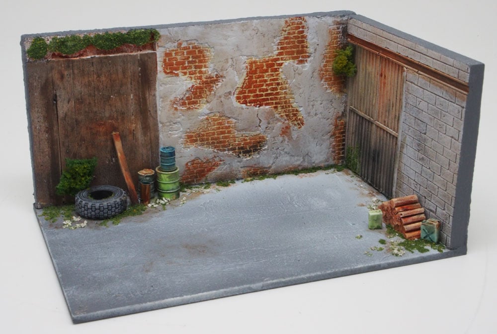 リアルプロダクト 1/43スケール ジオラマ A10-2