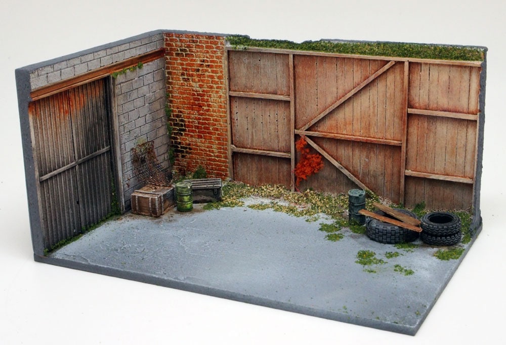 リアルプロダクト 1/43スケール ジオラマ A11-2