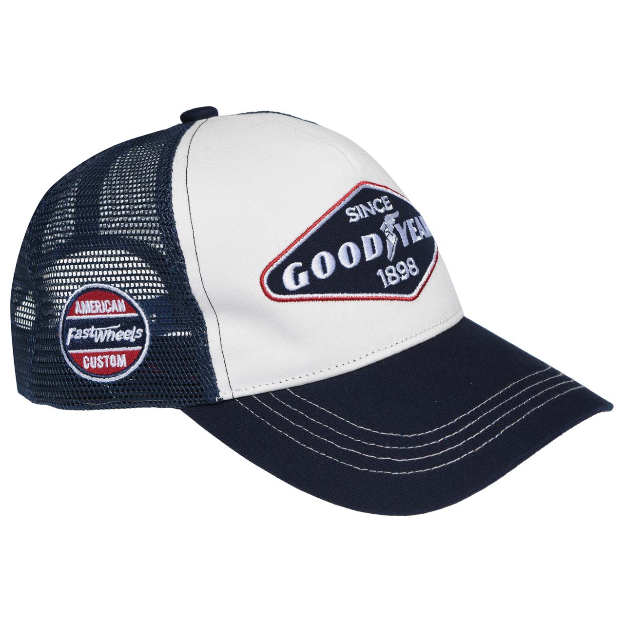 グッドイヤー GOODYEAR トラッカー ベースボール メッシュ キャップ