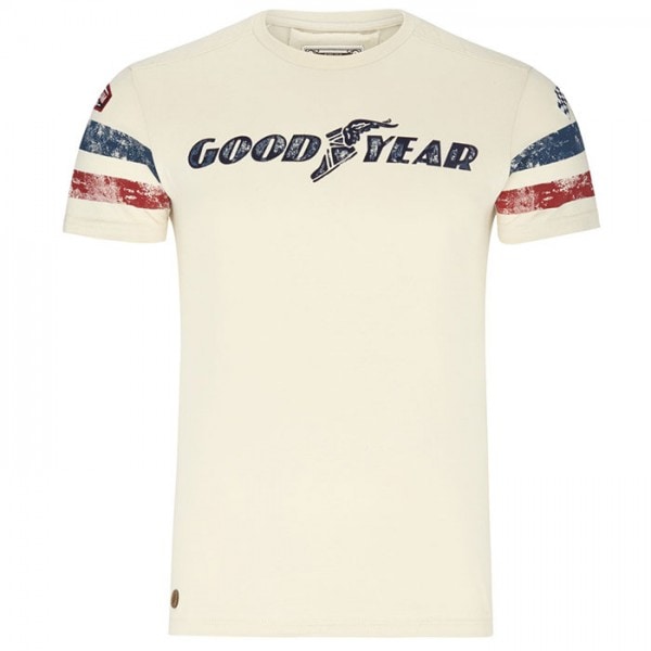 グッドイヤー GOODYEAR Tシャツ / グランド ベンド ヴィンテージ サンド