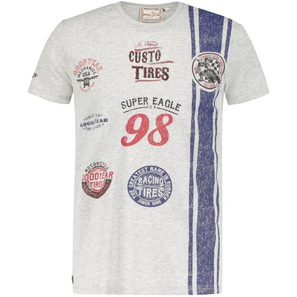グッドイヤー GOODYEAR Tシャツ アトランタグレー