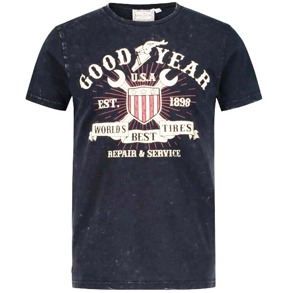 グッドイヤー GOODYEAR Tシャツ タンパブラック