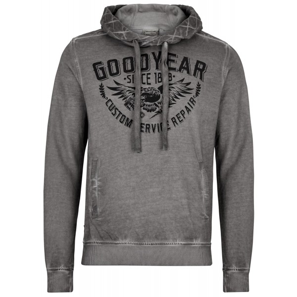 グッドイヤー GOODYEAR フーディー ジョージグレー