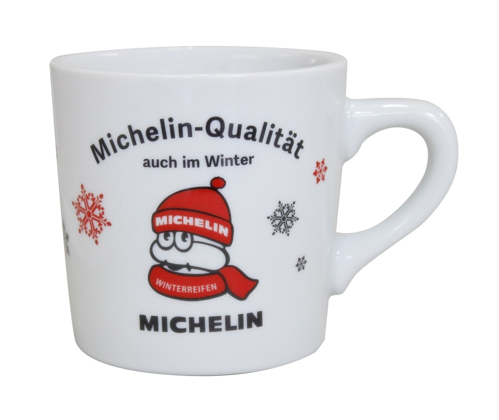 ミシュラン マグカップ ウィンター ビブ レッド