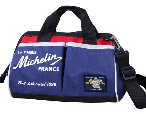 MICHELIN ミシュラン ツールバッグ トリコロール