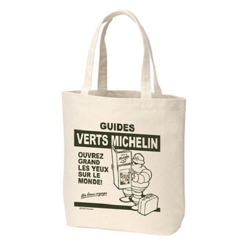 ミシュラン トートバッグ グリーンガイド