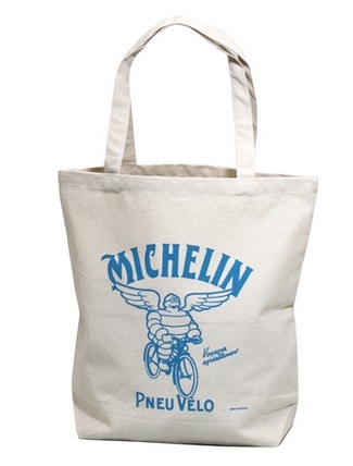 ミシュラン トートバッグ ヴェロブルー