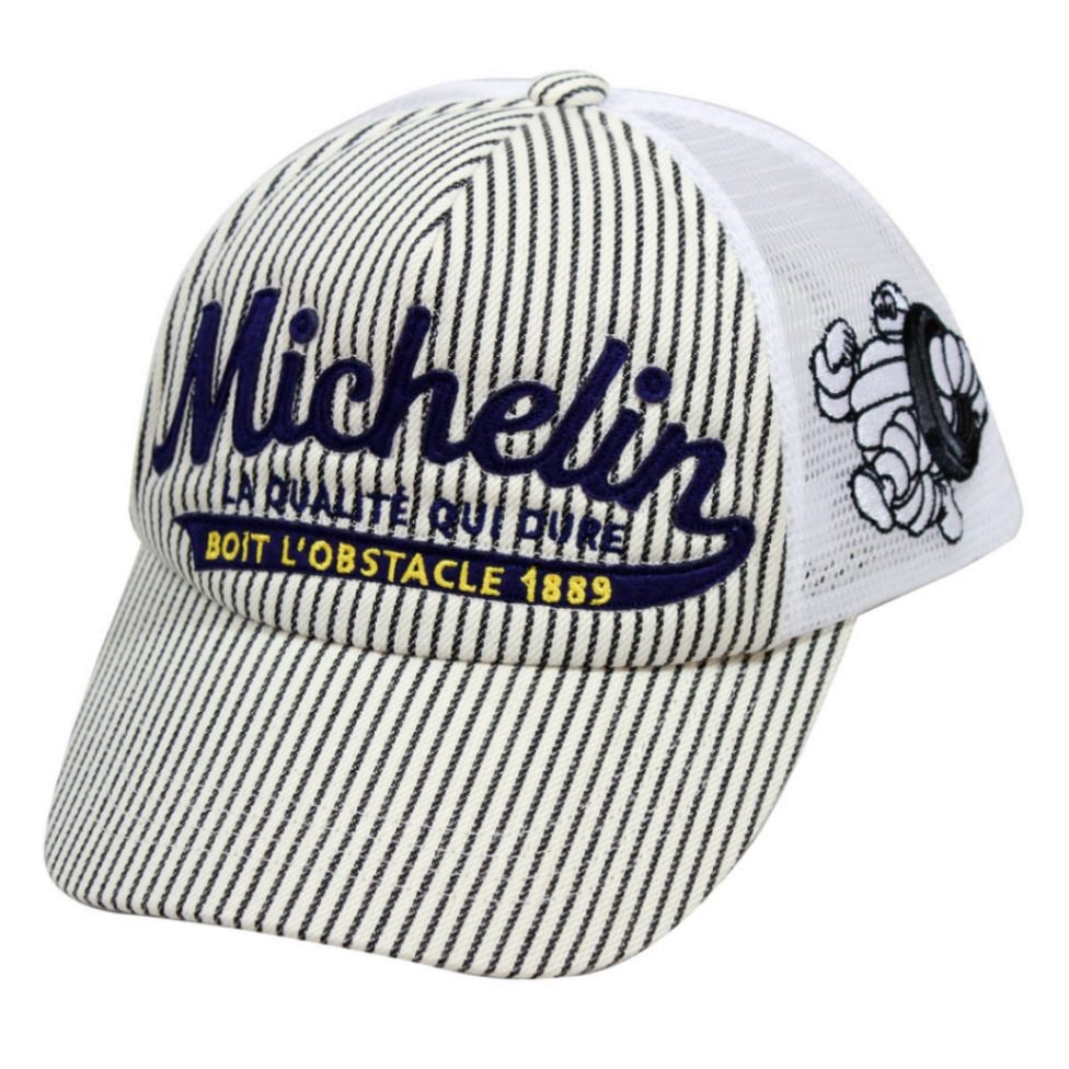 ミシュラン Michelin ヒッコリー 2 メッシュ キャップ ベージュ