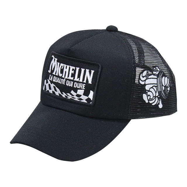 ミシュラン Michelin メッシュ ベースボール キャップ ブラック
