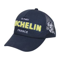 シュラン MICHELIN メッシュ ベースボール キャップ ネイビー