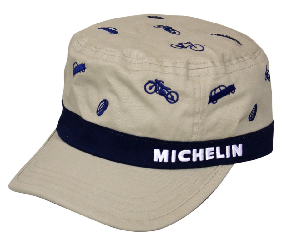 MICHELIN ミシュラン オフィシャル ワークキャップ Ride ベージュ