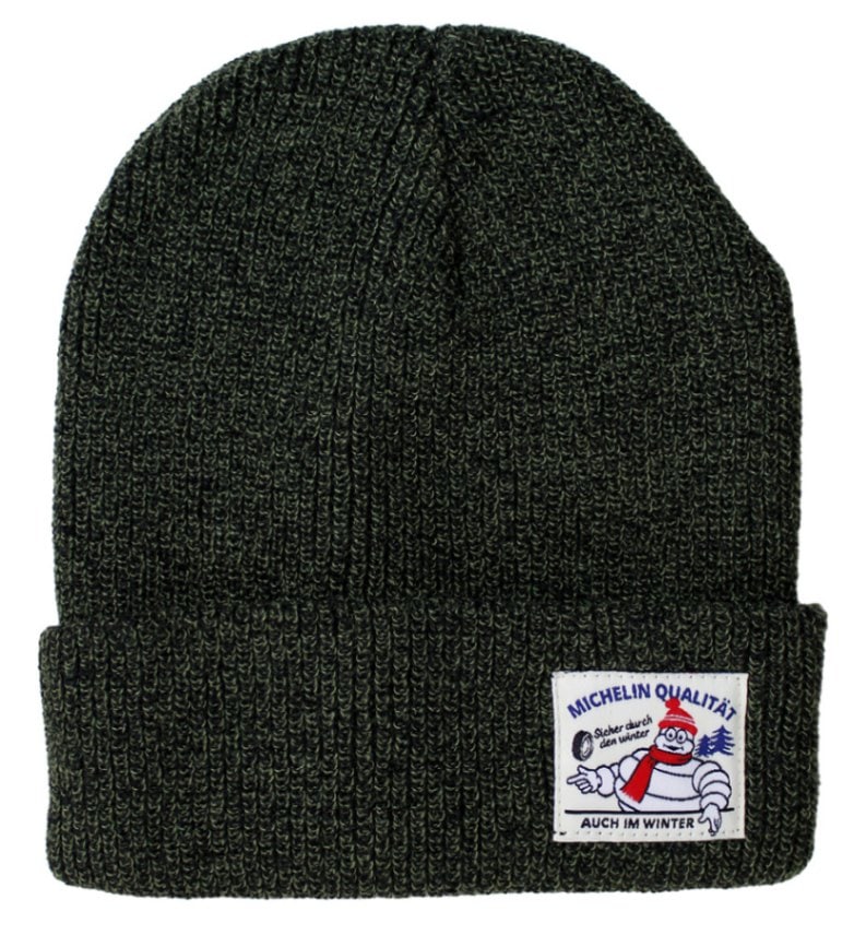 ミシュラン MICHELIN Snow ニットキャップ ヘザーグリーン