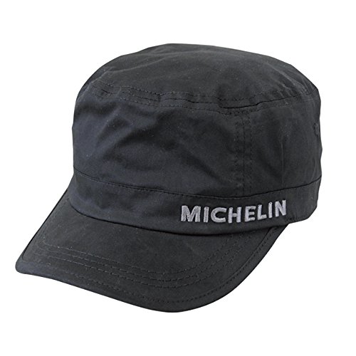 MICHELIN ミシュラン オフィシャル ワークキャップ ツイル ブラック