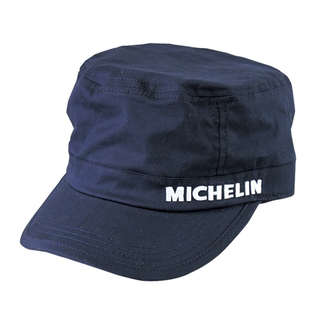 MICHELIN ミシュラン オフィシャル ワークキャップ ツイル ネイビー