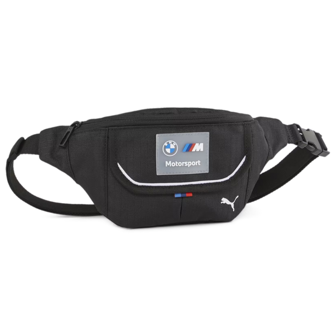 2024 PUMA BMW M モータースポーツ ウエストバッグ カーブ ホワイトライン