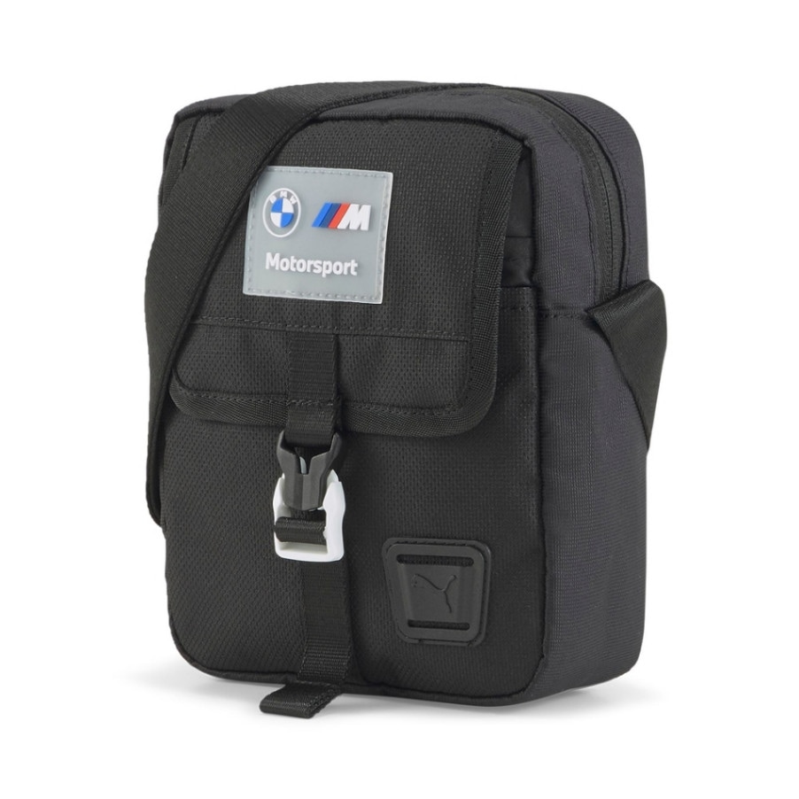 PUMA BMW M モータースポーツ MMS ポータブル バッグ ブラック