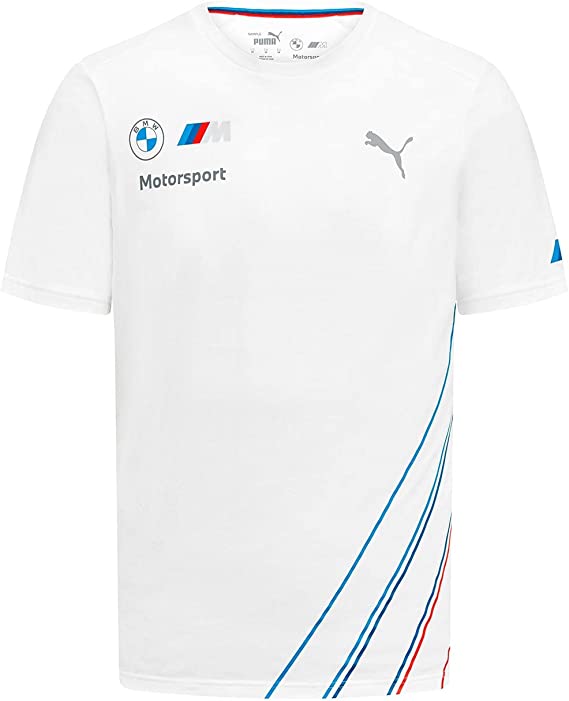 2023 PUMA BMW M モータースポーツ チーム Tシャツ ホワイト