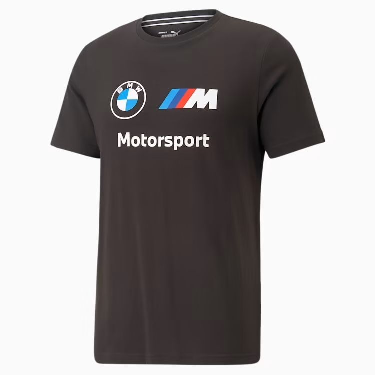 PUMA BMW M Motorsport ESS ロゴ Tシャツ ブラック