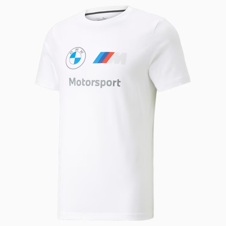 PUMA BMW M Motorsport ESS ロゴ Tシャツ ホワイト