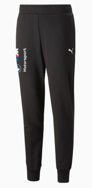 PUMA BMW M Motorsport ESS FT スウェットパンツ ブラック