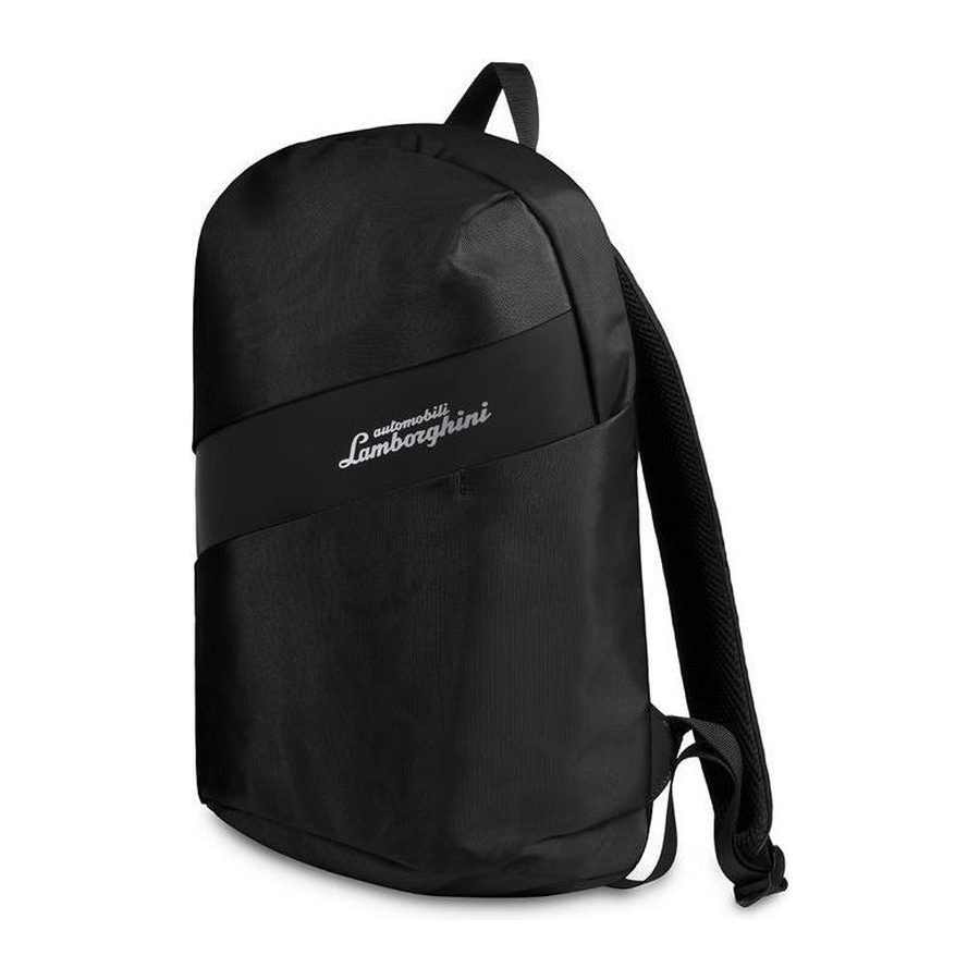 canino lamborghiniビジネス用 黒 ナイロンバッグ 数量限定】 canino 大勧め ナイロンバッグ バッグ lamborghini