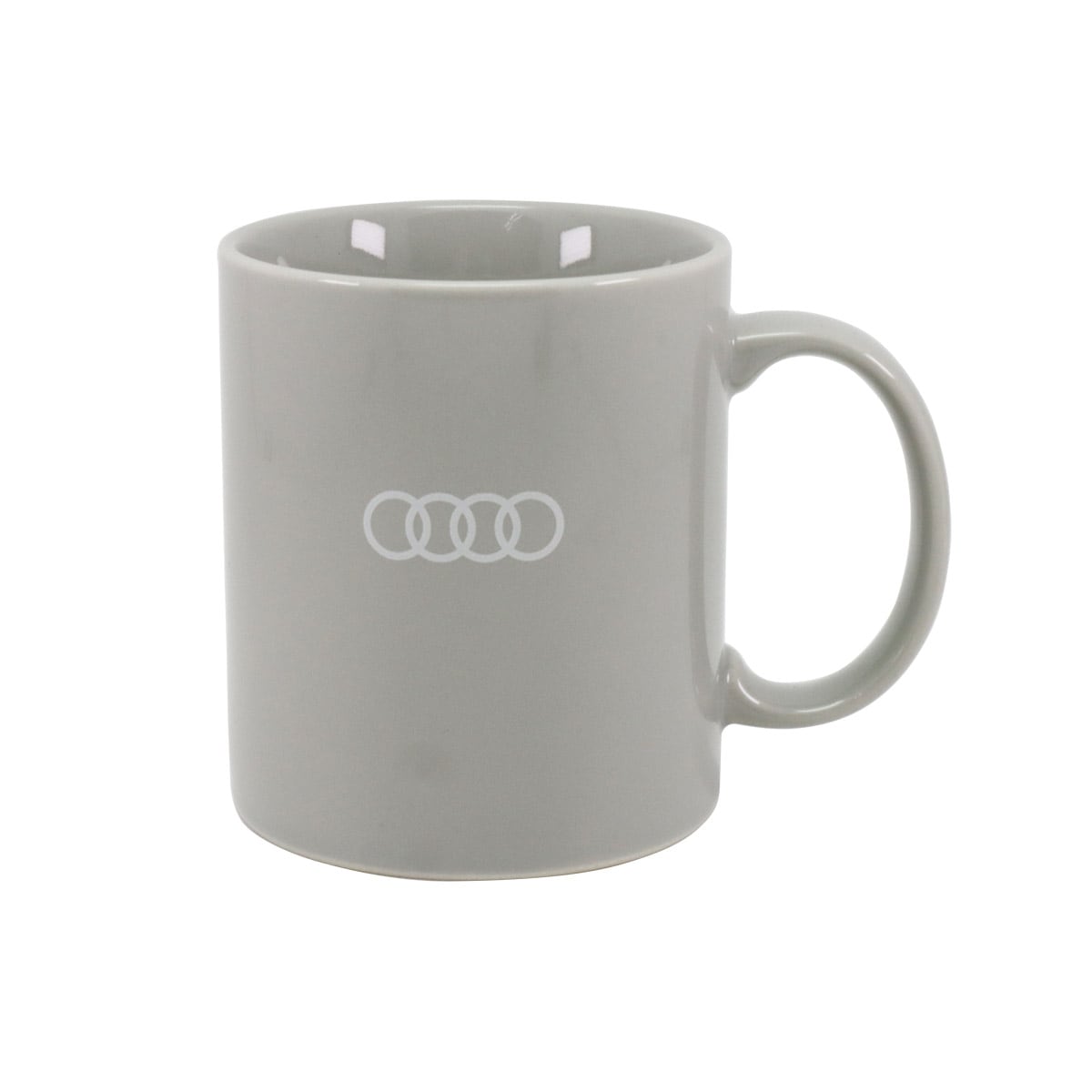 AUDI アウディ ロゴ マグカップ グレー