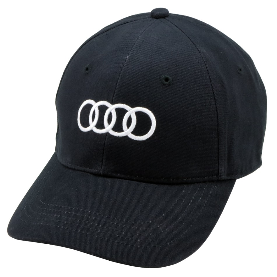 Audi ロゴ BB キャップ ブラック