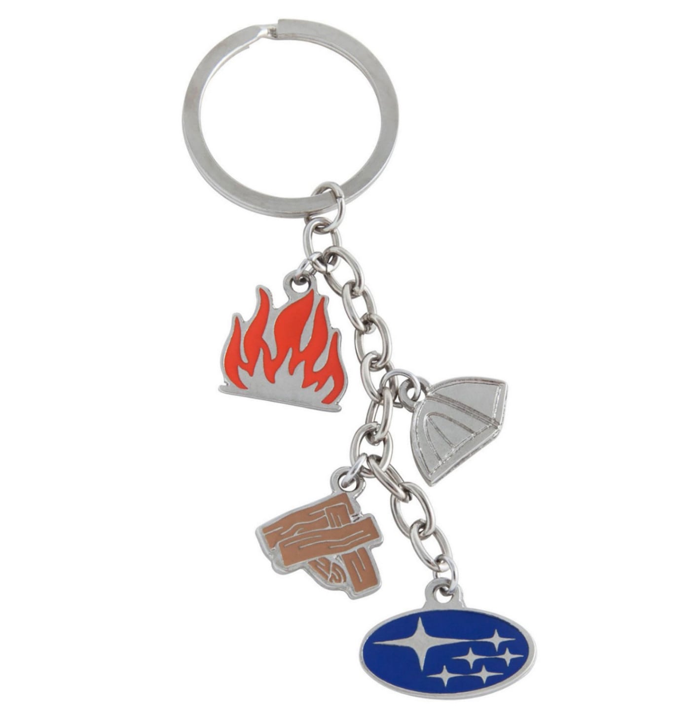 スバル SUBARU キャンプ キーリング