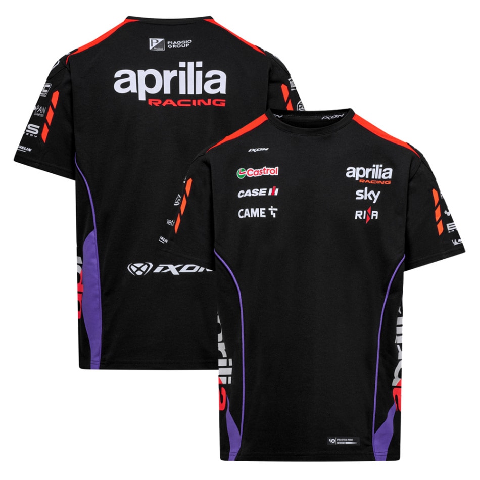 2024 アプリリア Aprilia レーシング チーム レプリカ Tシャツ