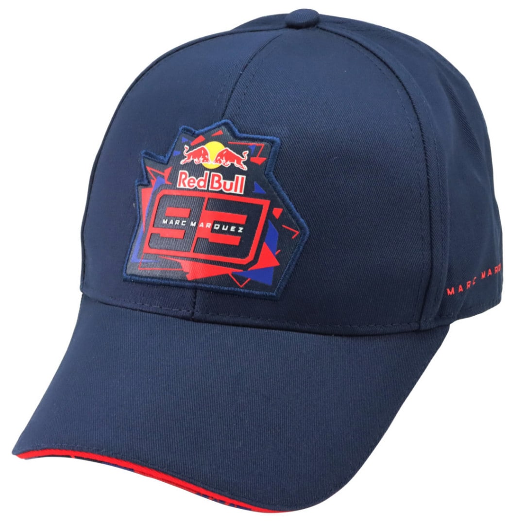 2024 レッドブル & マルク マルケス コラボ デュアル ベースボール キャップ