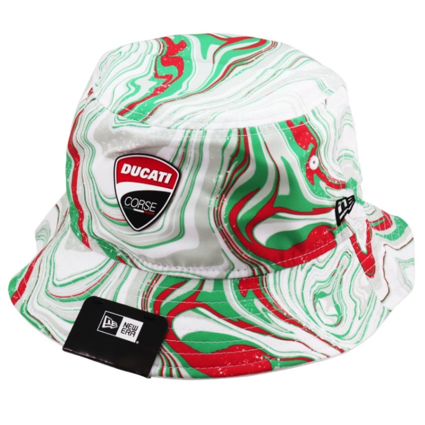 2024 ドゥカティ DUCATI レノボ チーム ミサノ テーパード NewEra バケットハット