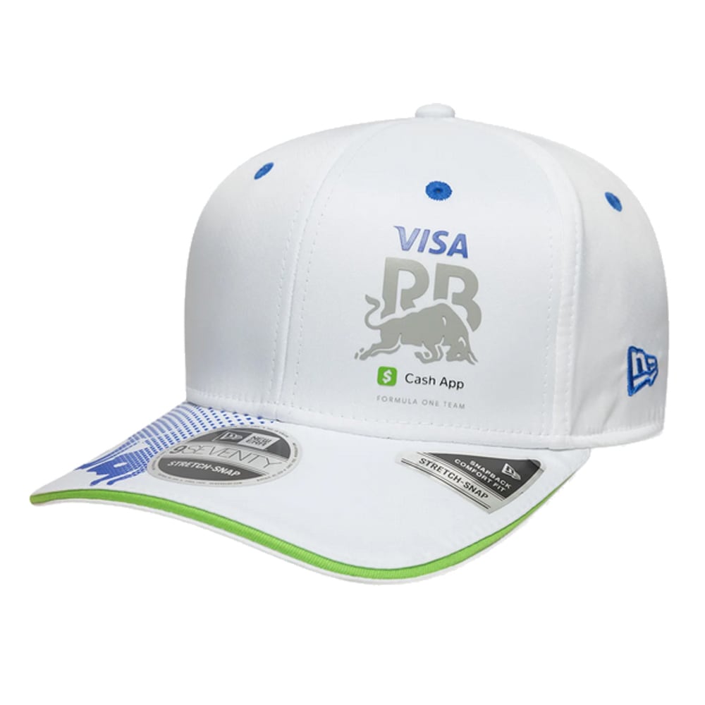 2025 レーシングブルズ チーム NewEra 9SEVENTY ベースボール キャップ