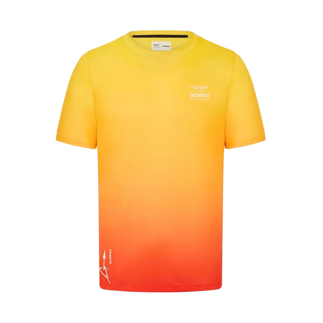 2024 アストンマーティン アラムコ F1 チーム フェルナンド アロンソ スペインGP Tシャツ