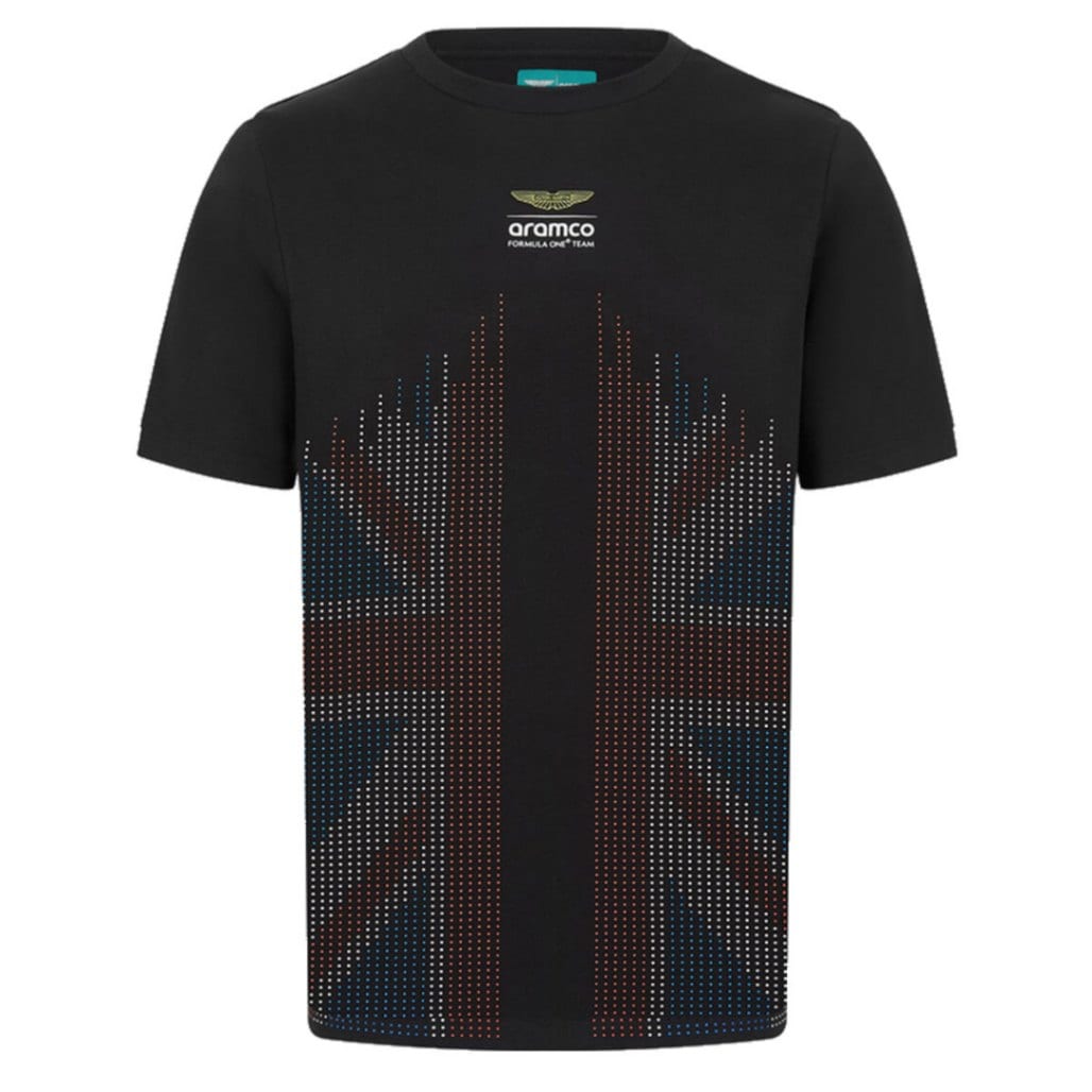 2024 アストンマーティン アラムコ F1 チーム シルバーストーン Tシャツ
