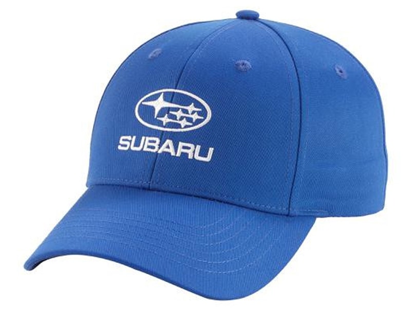 スバル SUBARU リサイクル rPET ベースボール キャップ ロイヤルブルー