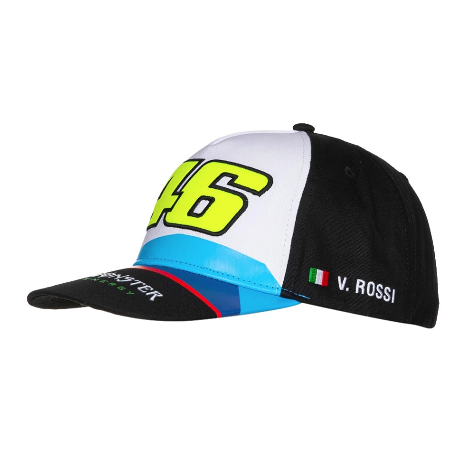 V・ロッシ直筆サイン入り 【モンスターエナジーVR46キャップ】オマケ付 V・ロッシ直筆サイン入り 【モンスターエナジーVR46キャップ