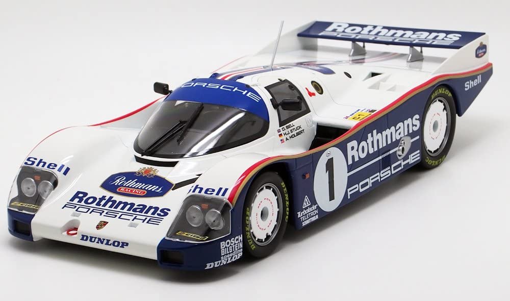 ノレブ 1/18 PORSCHE ポルシェ 962C NO.1 1986年 ルマン Winner