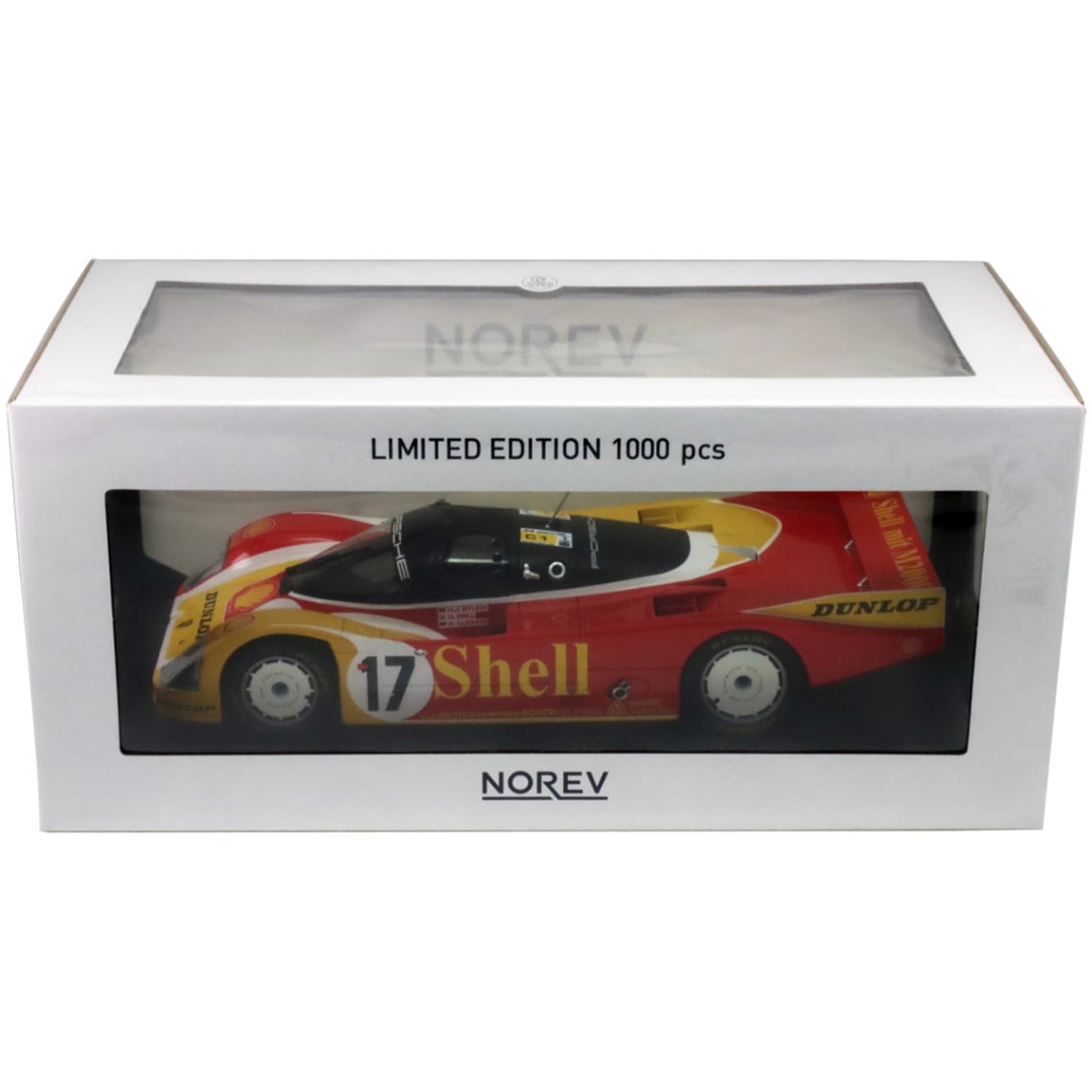 ノレブ 1/18 ポルシェ 962C #17 1988年 ル・マン 24h 2位 Porsche AG