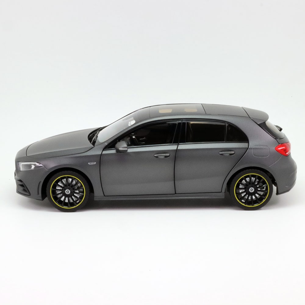 Norev 1/18 メルセデス ベンツ A クラス W177 2018年式 デザイン マウンテングレー マグノ