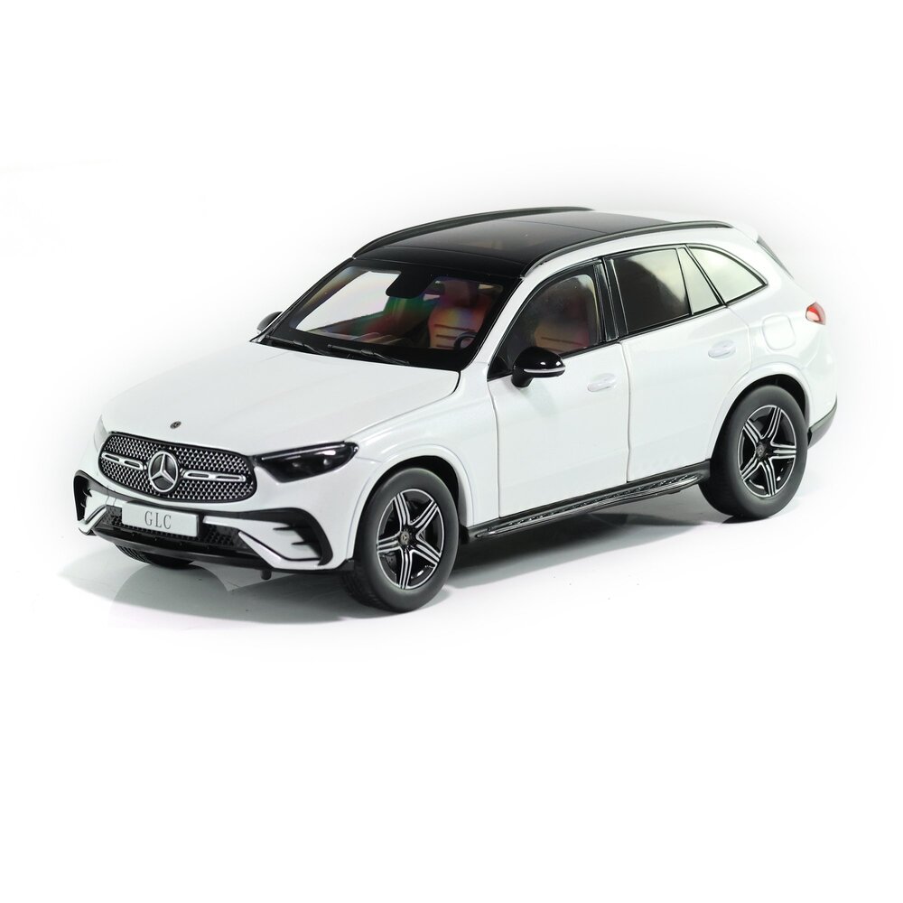 iScale 1/18 メルセデス ベンツ GLC AMG Line X254 SUV 2024年 オパールブライトホワイト