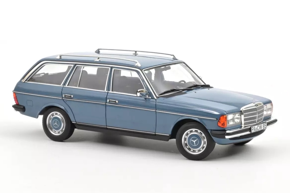 ノレブ 1/18 メルセデスベンツ MB 200 T 1980年 ブルー