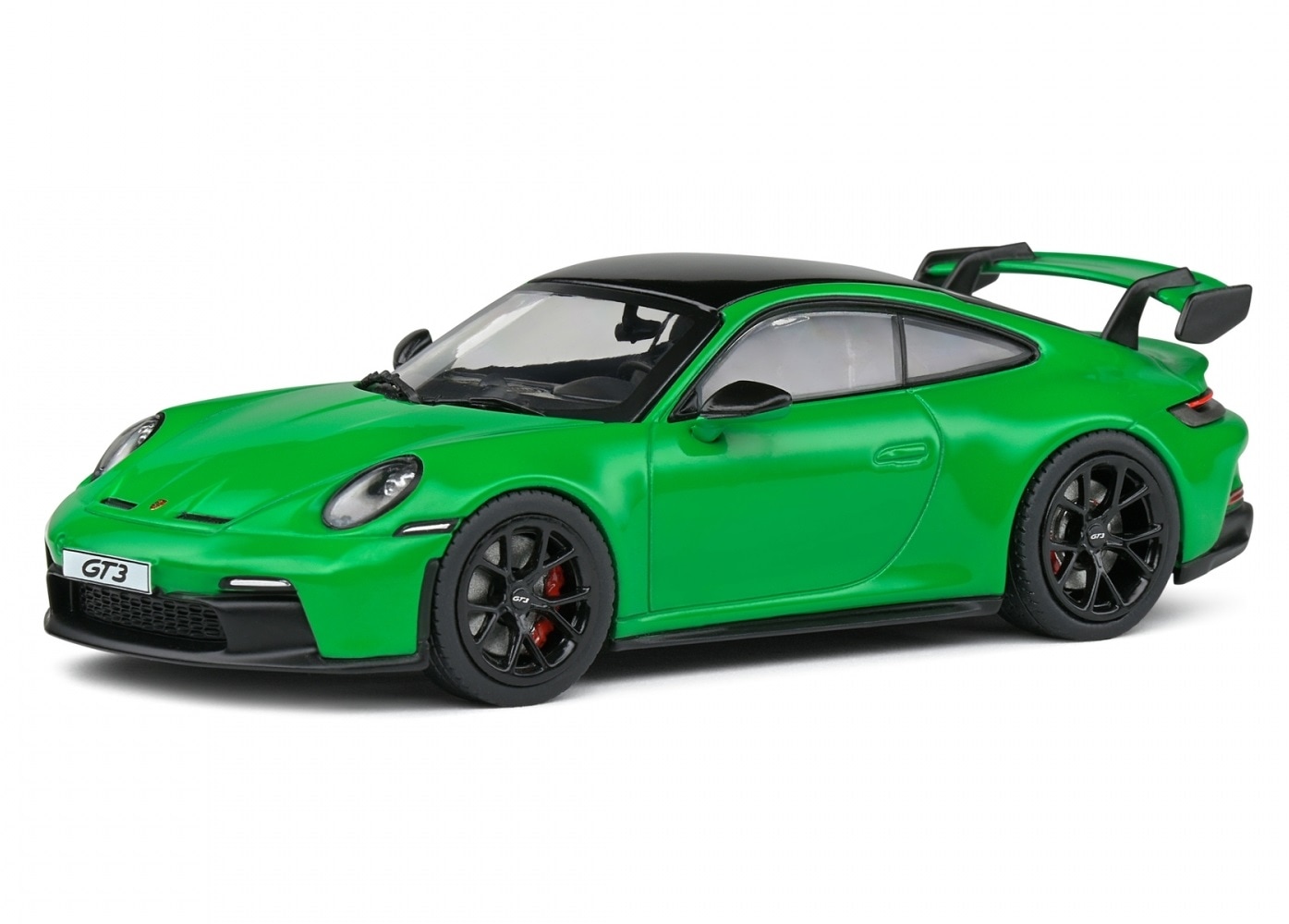 ソリド 1/43 ポルシェ Porsche 992 GT3 グリーン