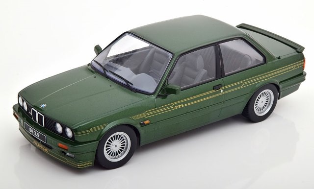 KK Scale 1/18 BMW アルピナ B6 3.5 1988年 メタリック グリーン