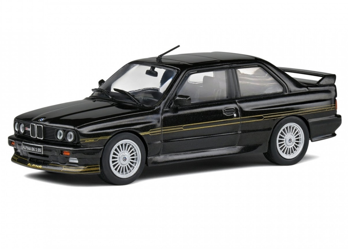 ソリド 1/43 BMW アルピナ E60 B6 ブラック