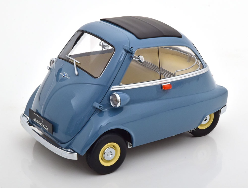 KK Scale 1/12 BMW 250 イセッタ 1959 ブルーグレー