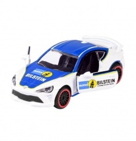 マジョレット 1/64 トヨタ TOYOTA GT86 ブルー ホワイト ビルシュタイン仕様 ミニカー コレクターズカード付