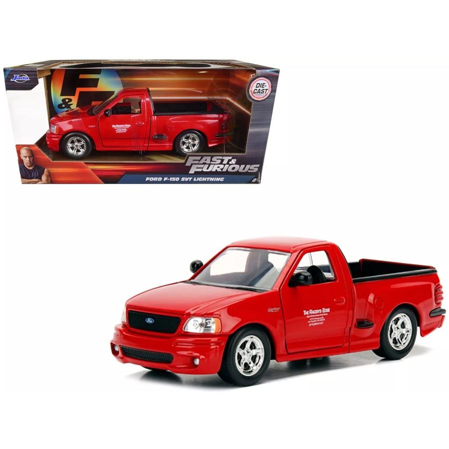 JADA 1/24 ワイルドスピード Fast & Furious ブライアン オコナ― フォード F-150 SVT ライトニング レッド