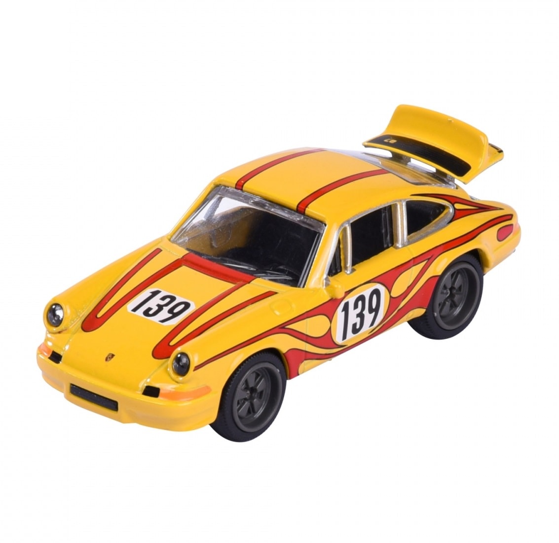 マジョレット 1/64 ポルシェ モータースポーツ デラックス Porsche 911 カレラ RS 2.7 イエロー ボックス付