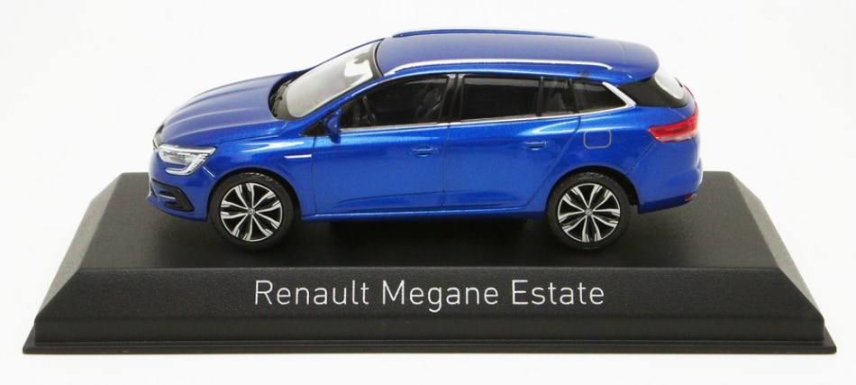 ノレブ 1/43 ルノー Renault エステート 2020年 アイアンブルー